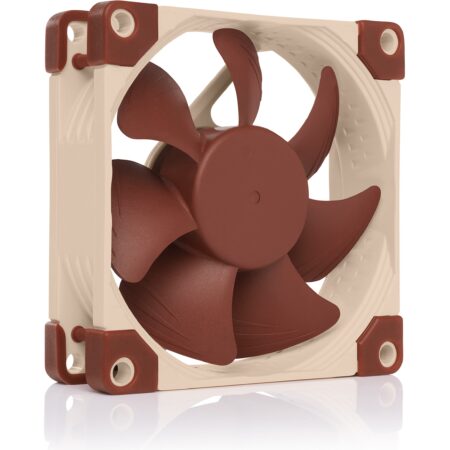 Noctua NF-A8 PWM, Premium Quiet Fan, 4-Pin (80mm, Brown) - Image 2